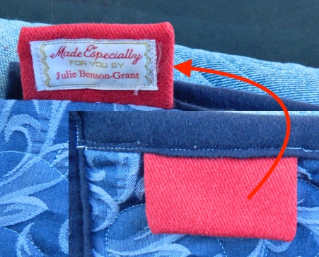 Little Red Tag Label